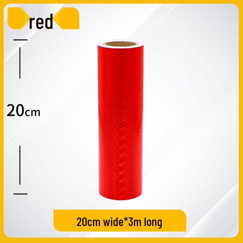 Luminous Anti-Collision Reflective Tape for Cars and E-Bikes