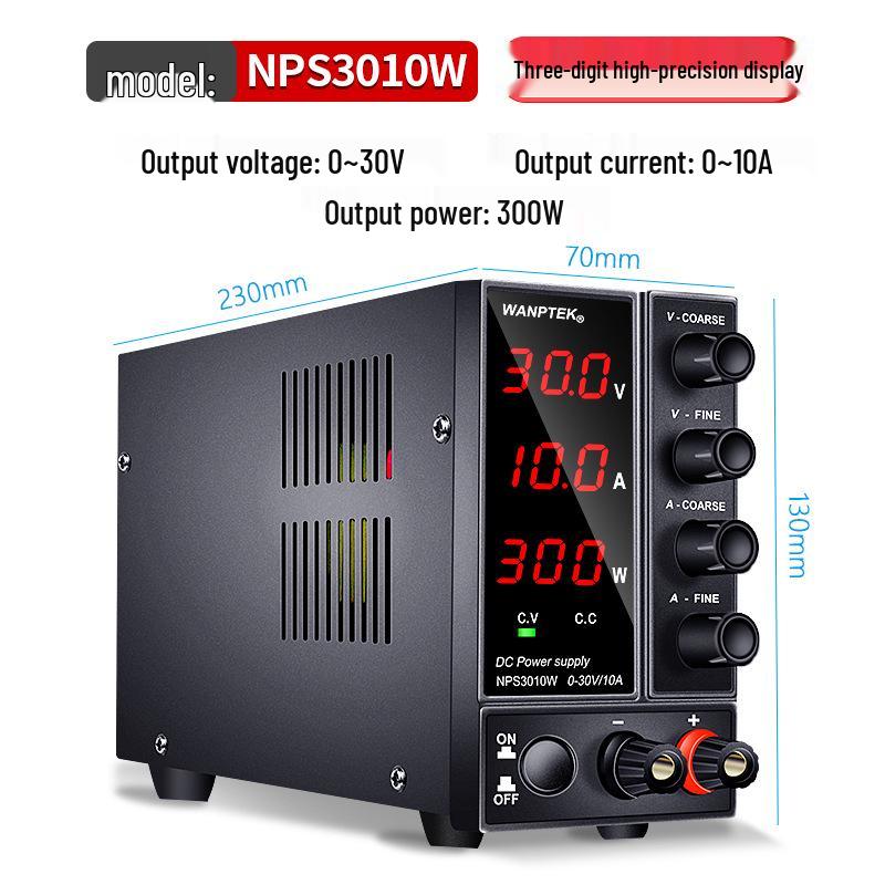 WANPTEK DPS605U Adjustable DC Power Supply for Laptop & Mobile Repair