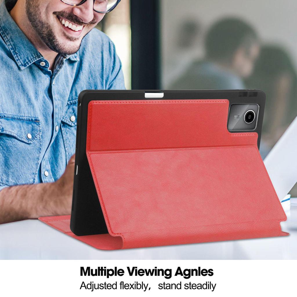 Schutzhülle für Tablet Lenovo Xiaoxin Pad 2024TB331FC mit Smart Sleep, Komplettpaket, Anti-Fall-Technologie.
