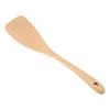 Wooden Spatula for Cooking Birch Wood Flat Frying Spatula Turner Kitchen Utensils for Non Stick Cookware
