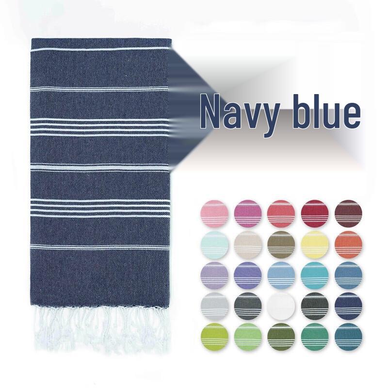 

Пляжное полотенце LISM в турецкую полоску