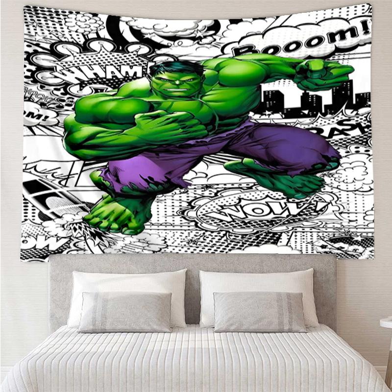 Hero Power Breaks Through Tapestry, Unique Design Tapestry, Wall Decor for Bedroom,Livingroom, Playroom,Heartwarming Fan Holiday Gifts