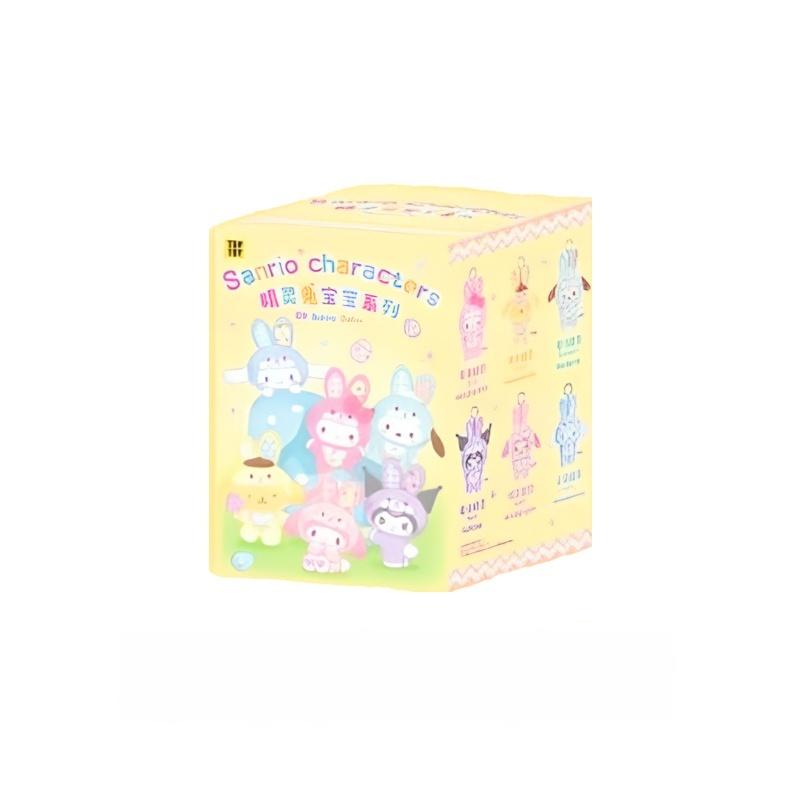 

Toptoy Sanrio Family Elf Rabbit Infant Series Plush Vinyl Blind Box Kuromi Cinnamoroll Hello Kitty Figurine Girls Adorable Latest YearGift