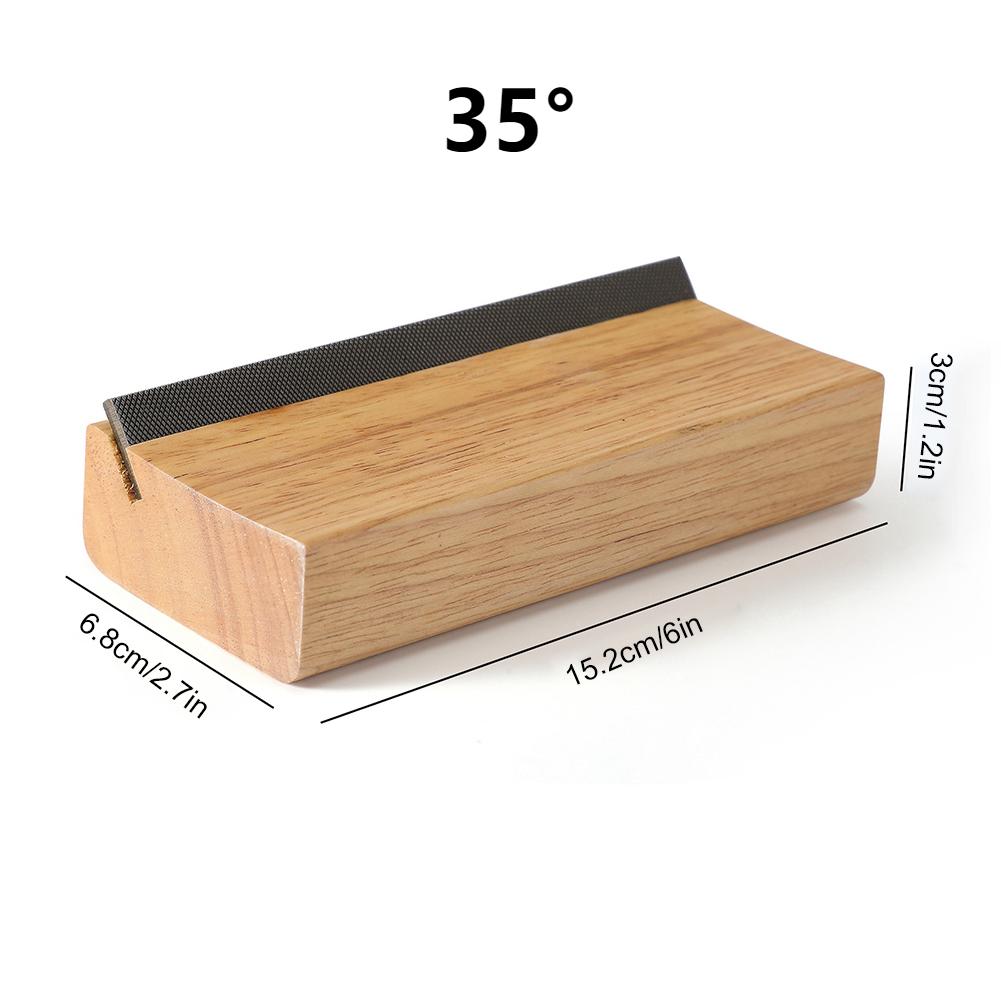 35°/90° Guitar Fret Levelling File Flat File Metal File Hand File Guitar String Leveling File Luthier Repair Tool Guitar Accasso