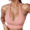 Moda Donna Casual Tinta Unita Spalla Intimo Reggiseno Comodo