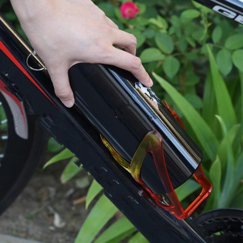 Cușcă pentru sticle pentru bicicletă Suport pentru sticle de apă pentru bicicletă de drum, colorat, ușoară, pentru ciclism, suport pentru sticle de băutură, suport Accesorii pentru biciclete