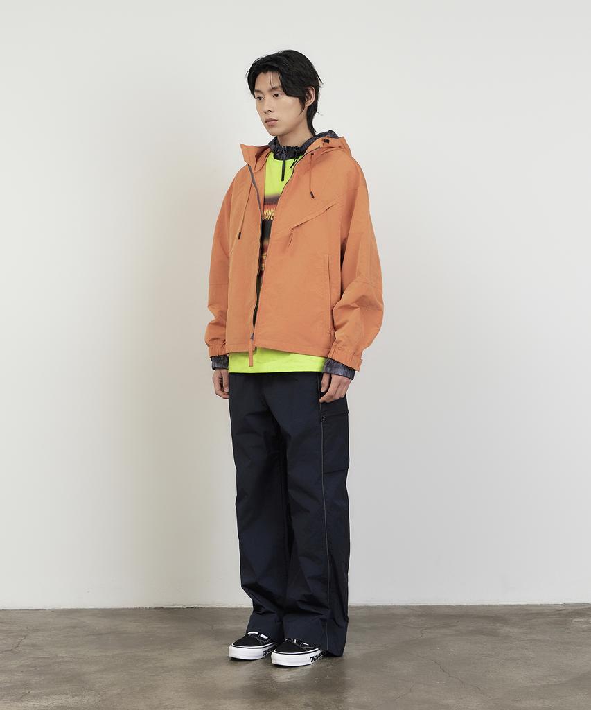 Nontai Piping Cargo Track Pants (Navy)