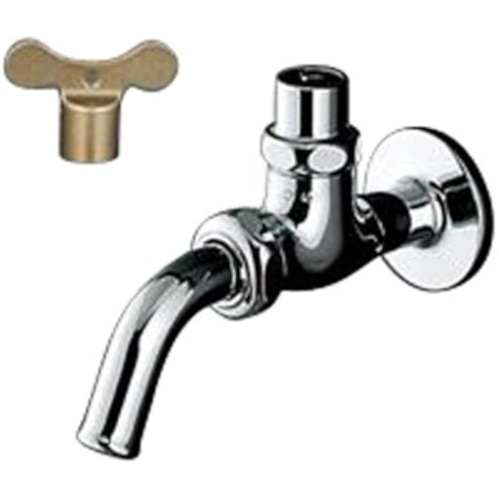 TOTO single faucet (side faucet) T200CSNR13 (swivel spout type/key type)