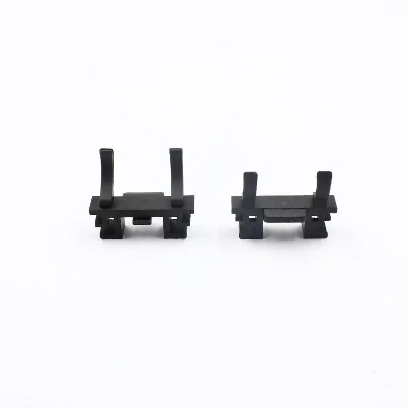 2pcs H7 headlight adapter for Land Rover Discovery for Ford Focus for Fiat led head lamp holder base socket retainer