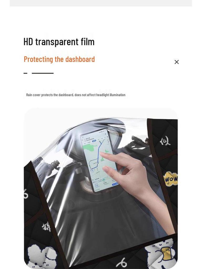 Winter Fleece Lined Windshield Cape: Thickened Windproof Cover for Neck, Shoulder Protection, Warmth & Cold Retention