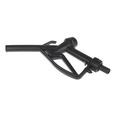 Plastic Manual Heavy Duty Fuel Nozzle With Hook 25Mm / 20Mm Diesel Gasoline Nozzle Max Flow 45L/M Flowmeter Meters