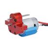 Replacement For 1/12 MN-D90 FJ-45 Metal Gearbox 380 Brushed Motor Speed Change RC Car Parts