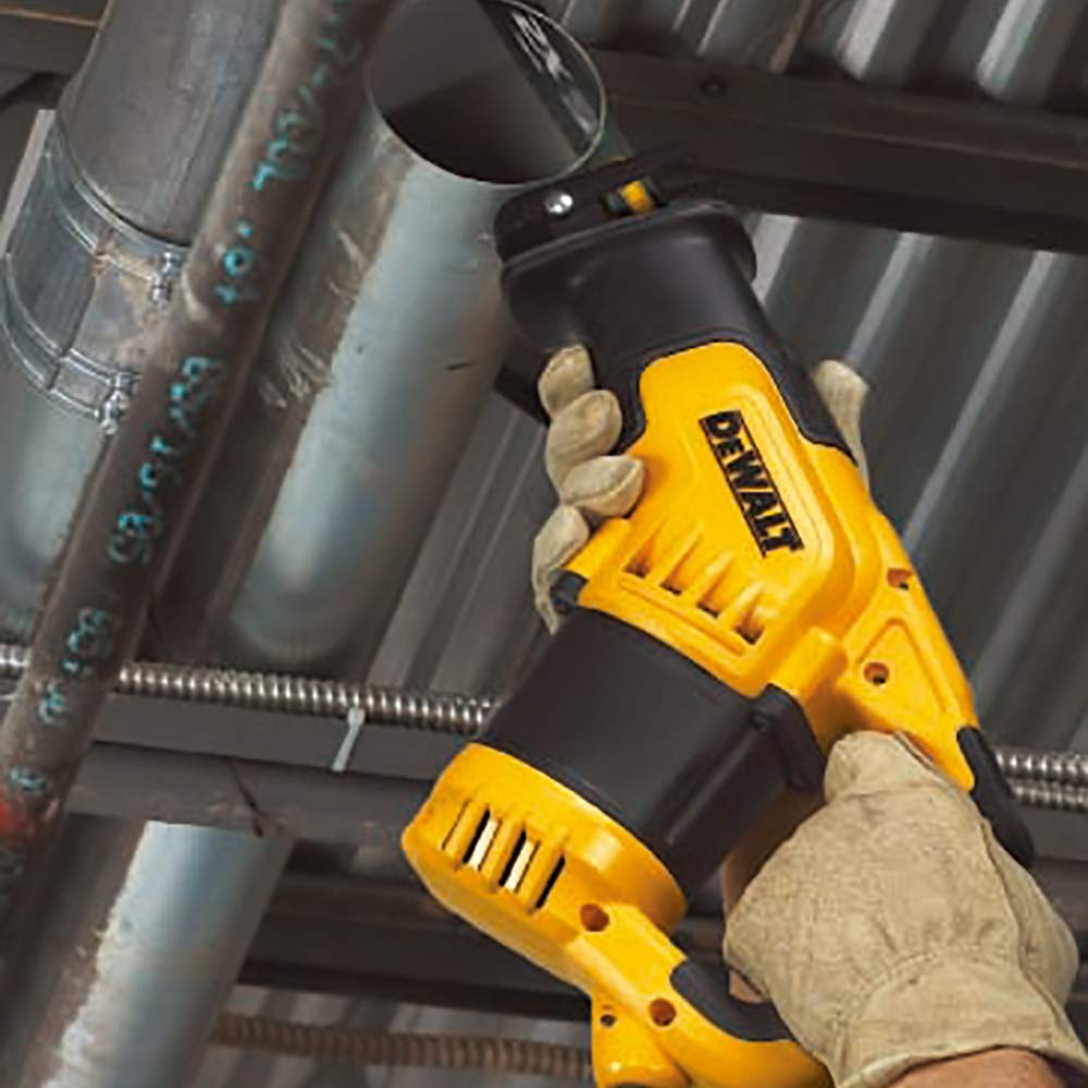 DeWalt Corded Reciprocating Power Cutting Compact Free DWE357K (DEWALT) Saw, Tool, Tool, Series, Angle, 4-Way Clamp, 100V,