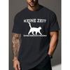 Funny German Crinkle Plus Size Men's T-Shirt