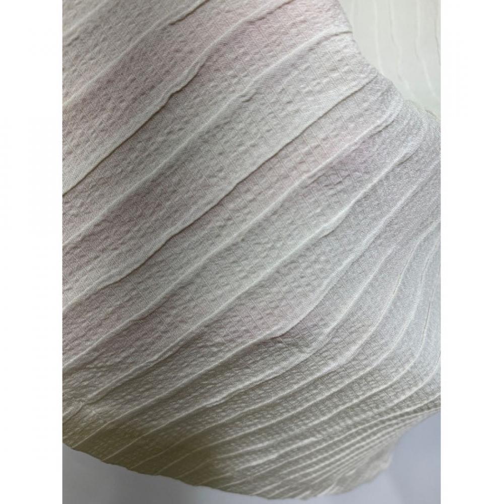 C S In The Room pleatS Crop Short Sleeve blouSe baCk bandIng Flare Long Skirt 2C