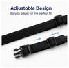 Black Adjustable Pet Necktie Bowknot Collar for Dogs Cats Puppies Neck Size 23-40Cm Polyester Fit Fashion