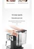 Home & Commercial Italian Semi-Automatic Coffee Machine with Fresh Grinding and Milk Frothing