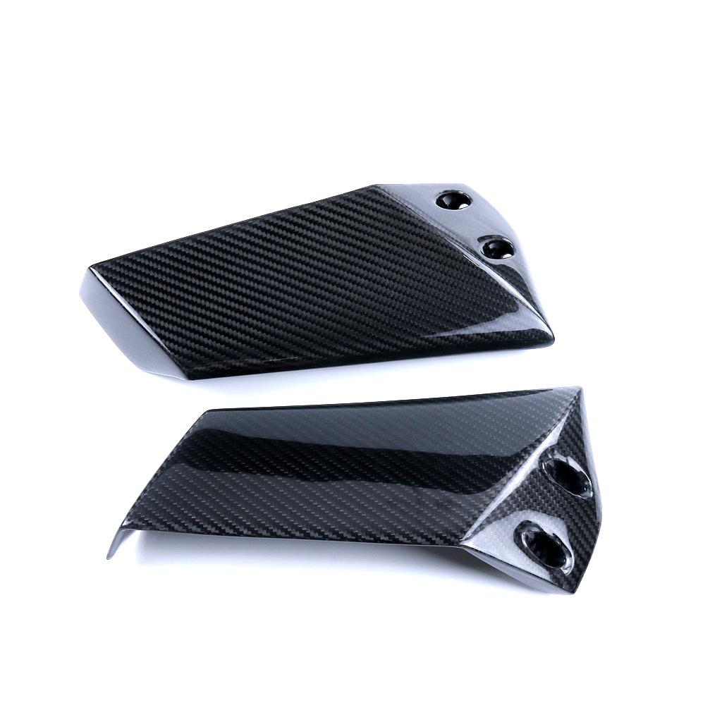 Kawasaki H2/H2R Carbon Fiber Winglet Mirrors - Reduce Wind Resistance