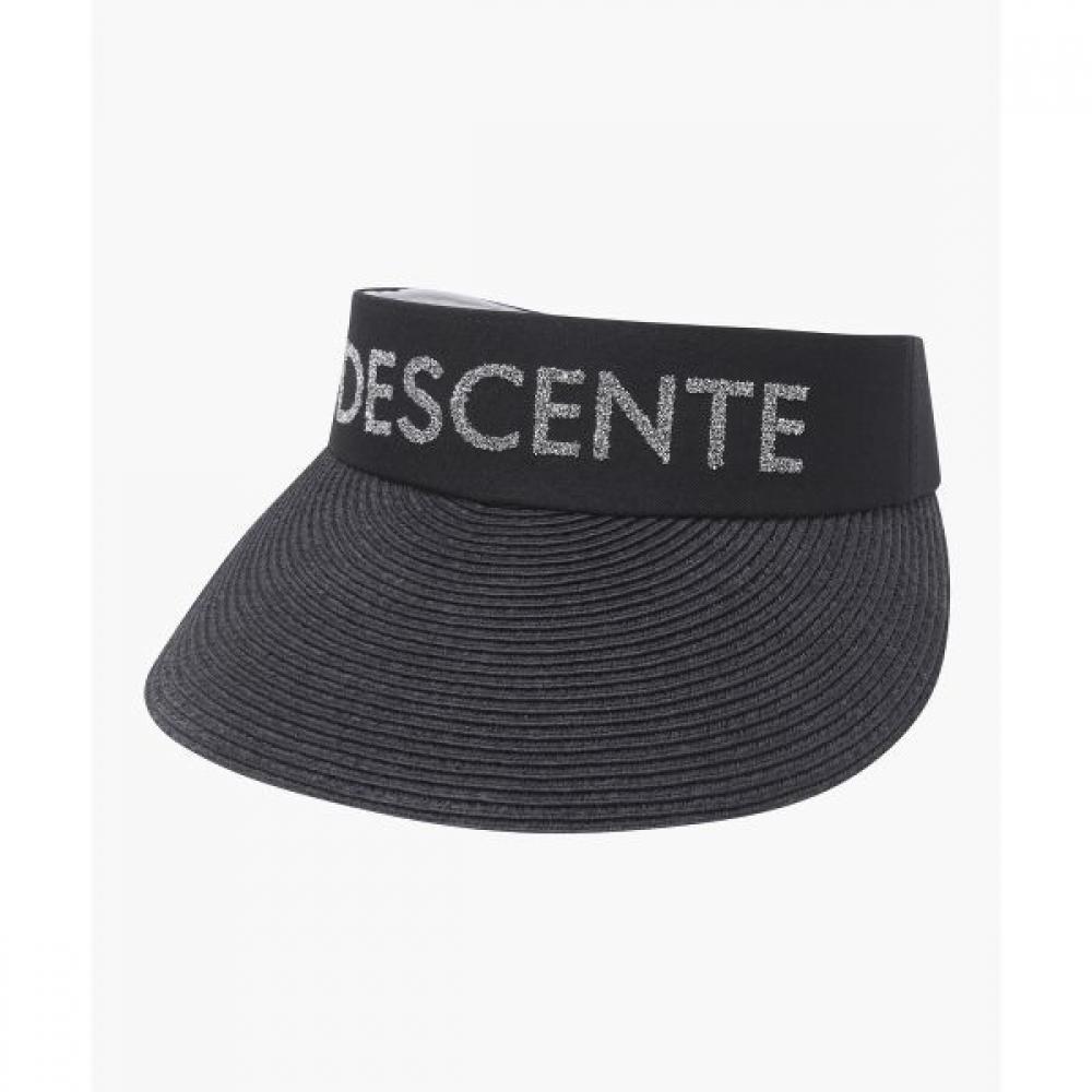 

Солнцезащитный козырек DeScente Golf Women S chriS Collection BK00BLACK/FR