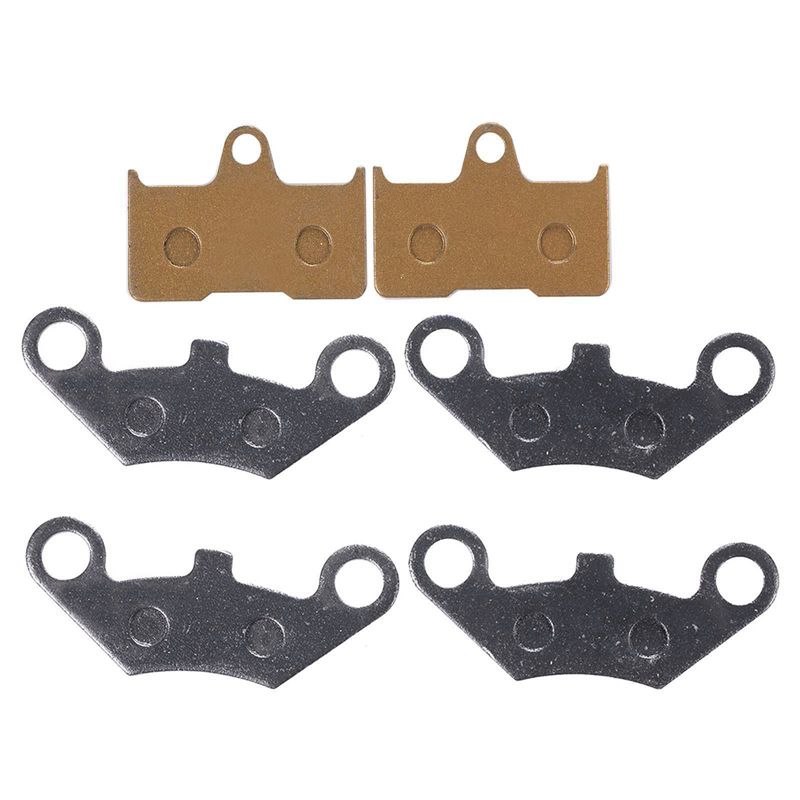 6 PCS Front Rear Brake Pads Replace As Shown Motorcycle Accessories For CF500 500Cc CF600 600Cc X5 X6 X8 U5 ATV UTV