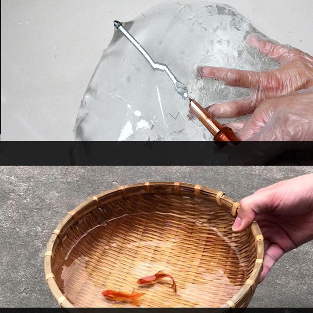 Caulk Spray Waterproof Leakproof Roof Cracks Filling Repair Material Polyethylene Glue 1000ML