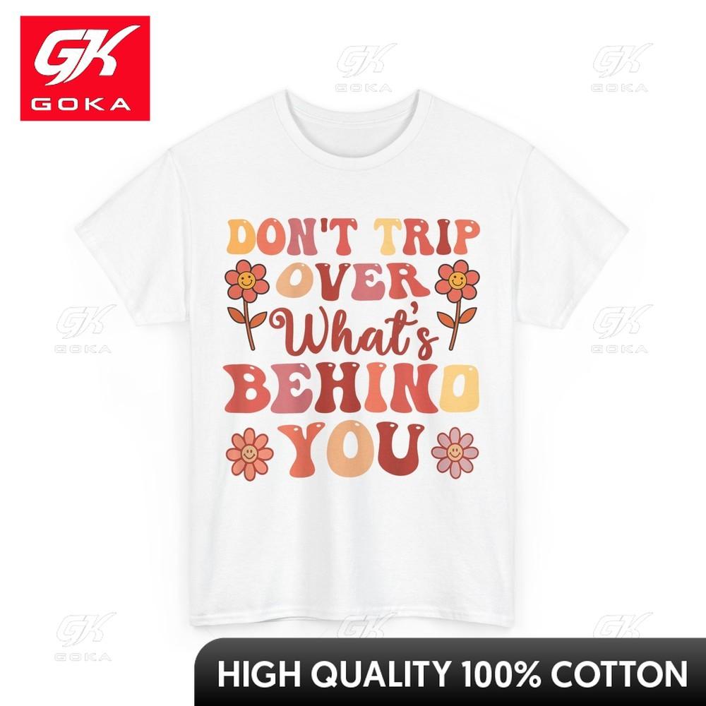 

Positive Quote Women Unisex TShirt Streetwear Vibe T Shirt Graphic Short Sleeves O Neck Adorable Soft Cottono S