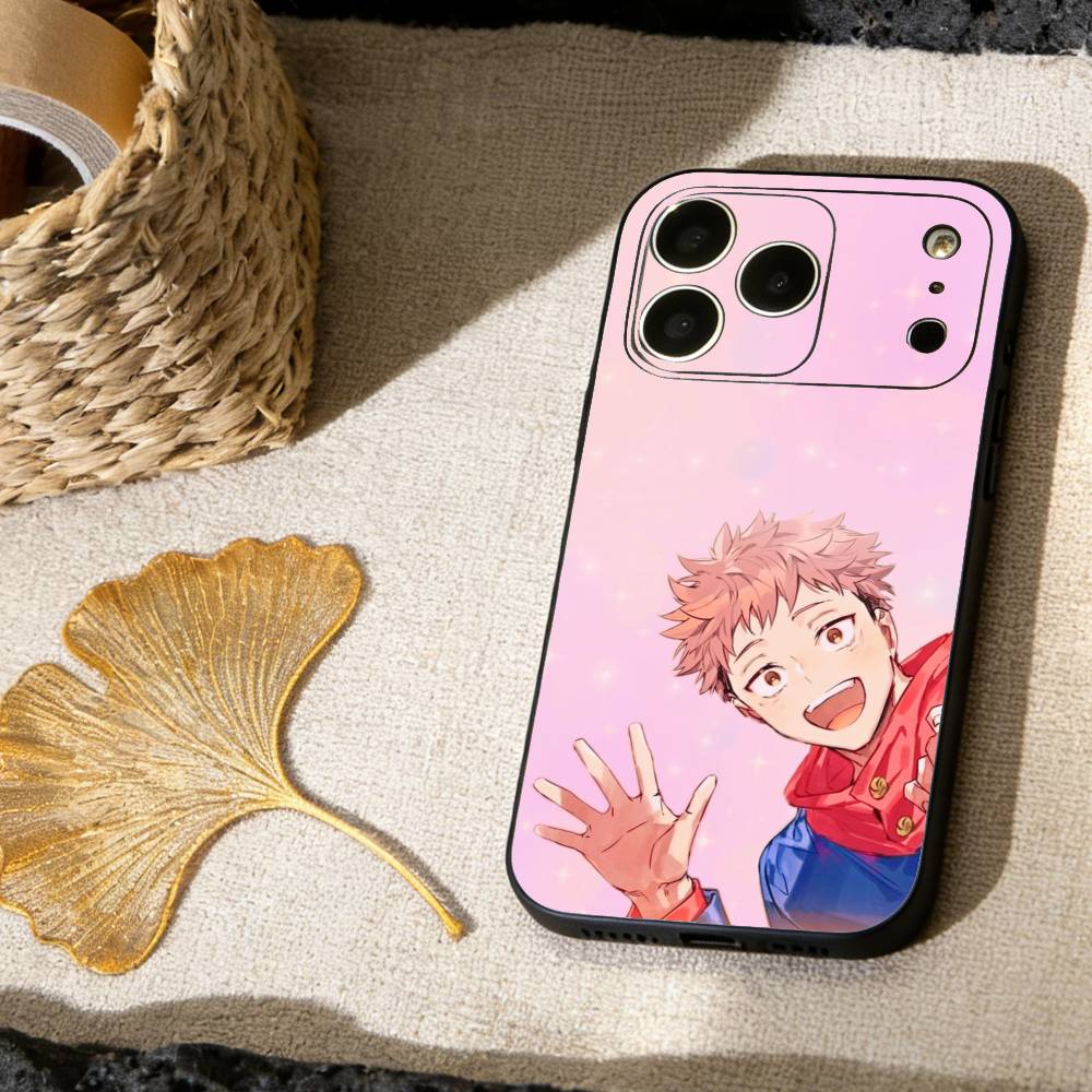 S-Satoru Gojo and His Students Phone Case Silicone Soft For IPhone 17 16 15 14 13 12 11 X XR Plus Pro Max Plus