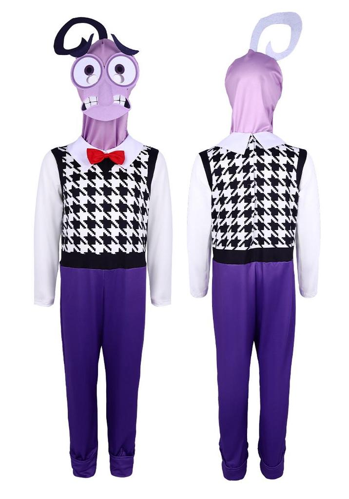 Inside Out Lele Cosplay Costume for Kids - Halloween & Stage Performance