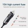Replacement Cigarette Lighter Plug - 12 24V Male Cigar Plug Car Adapter DC Battery Charger Connectors Power Supply
