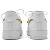 Nike Air Force 1 Air Force 1 Abrasion Resistant Balance Low top Skateboard Shoes Unisex White Gold CW2288-111(Team55-)
