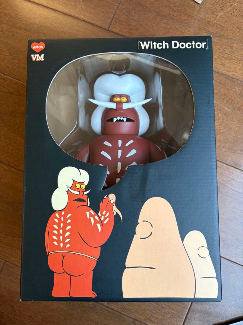 

[USED] AMOS James Jarvis Figure Amos Toy