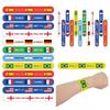 2026 USA/Canada/Mexico World Cup Kids' Football Slap Bracelet Set – National Team Party Gift
