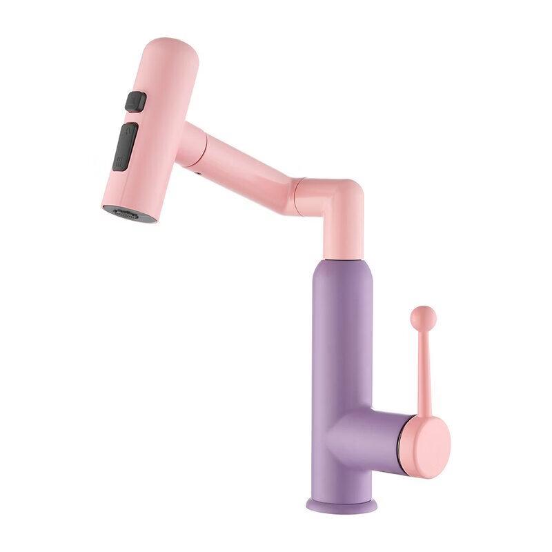TLXT Mechanical Arm Basin Faucet