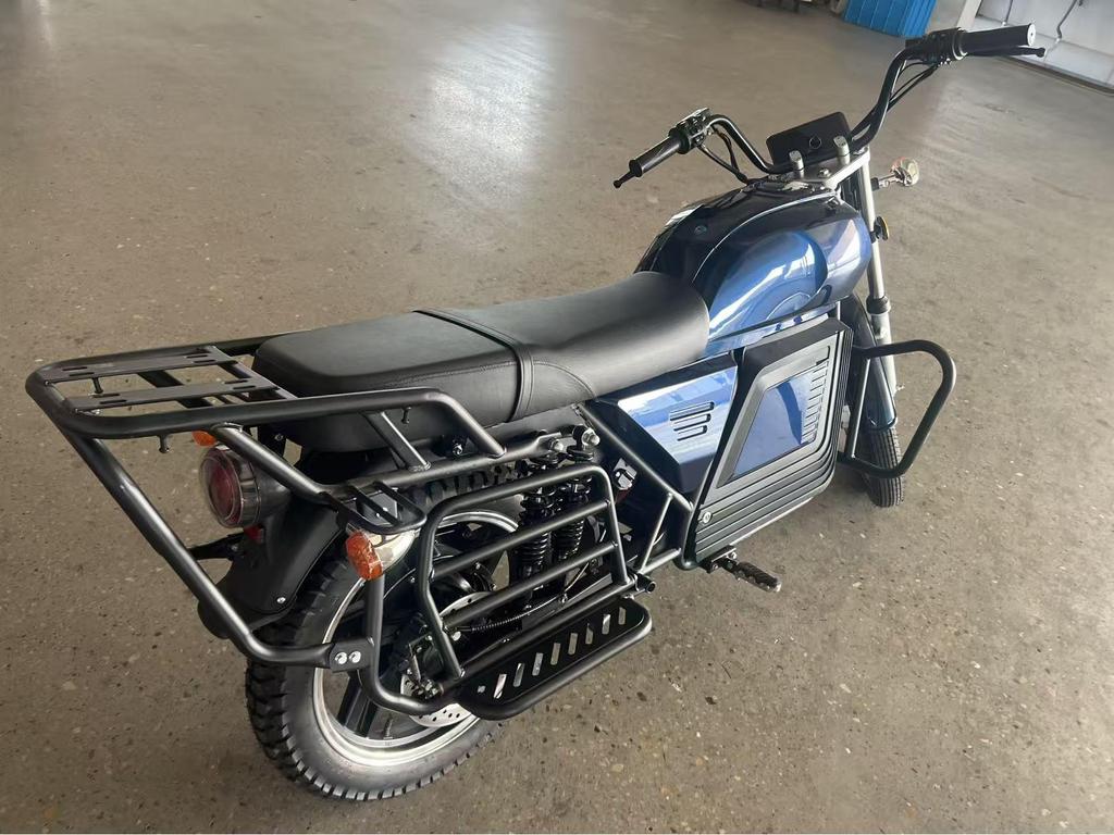 High-Speed D300 Electric Sports Motorbike for Adults - Africa Passenger Model
