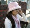 Olim Towel Hat Elegant - Purple/Pink
