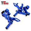 For Yamaha MT09 FZ09 MT-09 FZ-09 MT 09 2013 2014 2015 2016 Motorcycle Rearsets Rear Set Foot Pegs Pedal Footrest Tracer XSR900