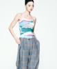 Soipeuyukaen Check Balloon Wool Jogger Pants