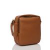 Chiemi Sacs 2-Face 2-Way Shoulder Bag with Logo Belt, Simple Design, and Functional Pockets (2402-6249) BeigeCamel
