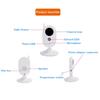 Wireless Video Color 2.4 Inch Baby Monitor Baby Care Device Crying Detection Temperature DetectionAA