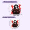 Halloween Blood Horror Hand Pvc Switch Sticker Wall Decal For Home Spaces Office