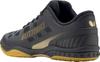 Butterfly Scarpe da Tennistavolo Lezoline Revalis High Stealth Taglia 93710 [Butterfly] - Traspiranti, Ammortizzate, Grip, Anti-Torsione, Nero, 27.0