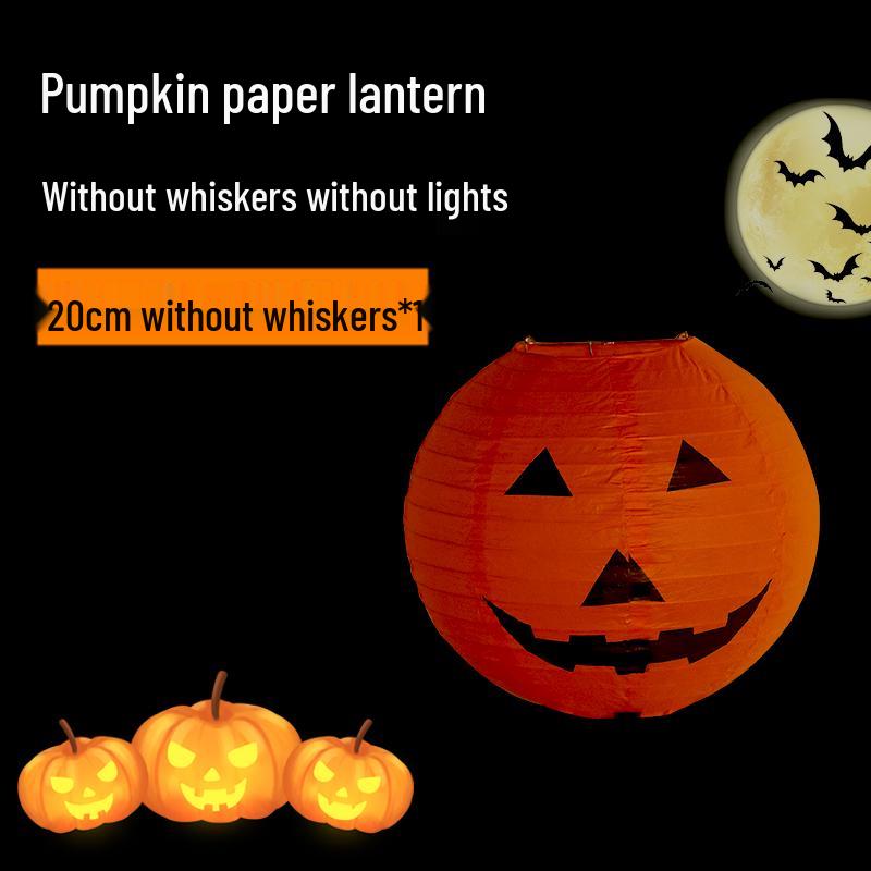 

Pumpkin Lantern String Lights - Halloween Decorations for Bar, KTV, Party Ornaments & Scene Setting