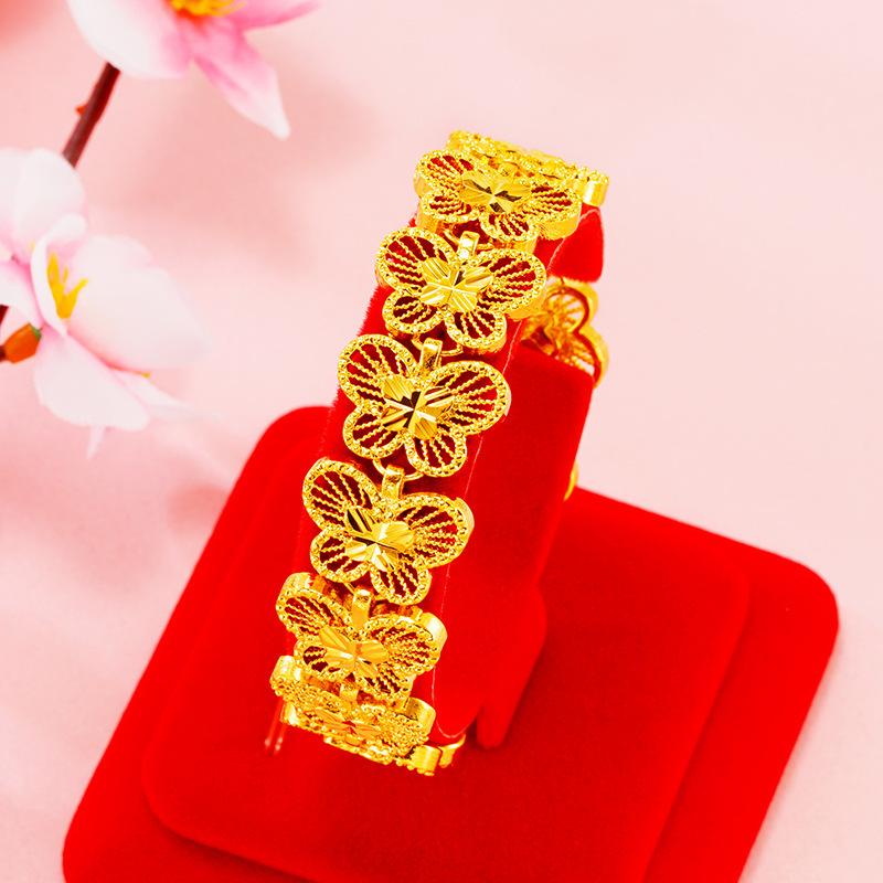 Fashion Butterfly Bracelet Women s Accessories and American Luxury High-end 17CM