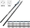 Portable Carbon Fiber Telescopic Fishing Rod, 3.6m/4.5m/5.4m/6.3m/7.2m, for Salt and Freshwater Fishing, Casting Rod, and Pier Fishing (540cm)