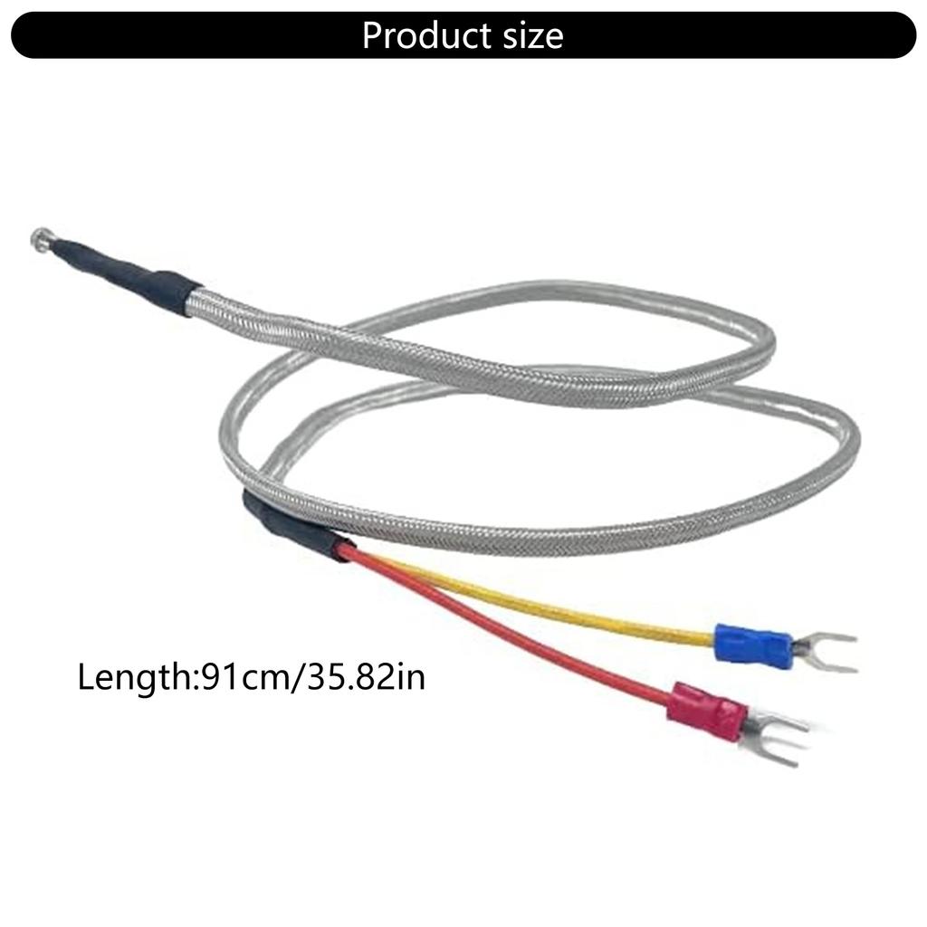36Inches Universal Thermocouple Oven Heat Sensor Probe Suitable for Oven Temperature Precisions in Kitchen Appliances