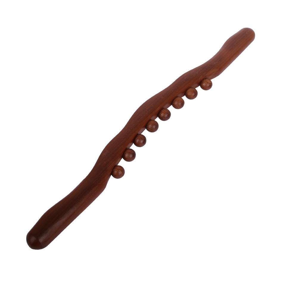 Guasha Stab Meridian Cellulite Schaber Schlankheitsstäbe Entspannung Rücken Schulter Nacken Taille Manuelle Körper Gua sha Pflege Massagegerät
