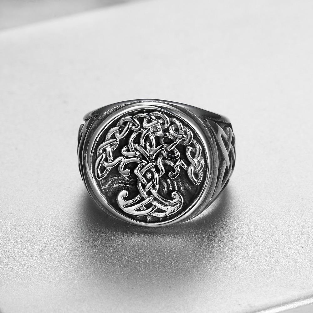 Unique Nordic Tree of Life Ring Rust Free Material Trendy Accessory Gift