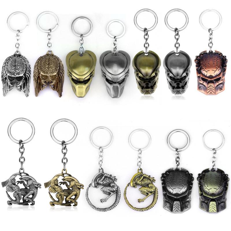 Vs Fashionable Alien Predator Keychain Unique Gift Idea For Birthdays Celebrations And