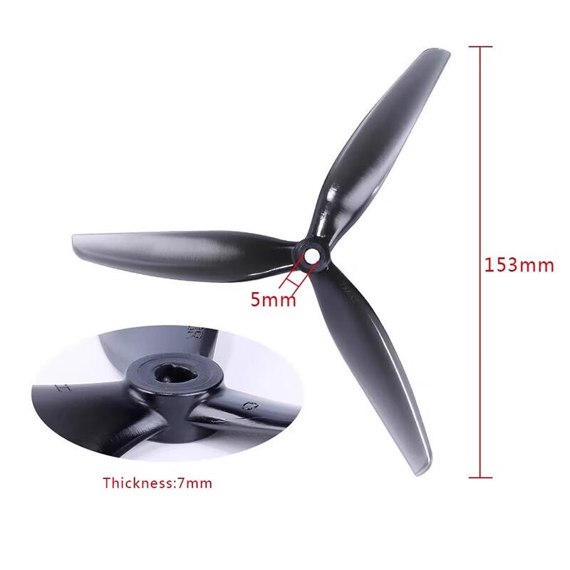 AXISFLYING HQProp 7040 7-inch FPV Propeller Set