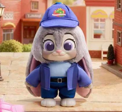 

Disneys Zootopia Daily Life Series Blind Box Toys Trendy Anime Collectibles Figurines Featuring Nick Judy CharmsA Charming Christmas Gift! A